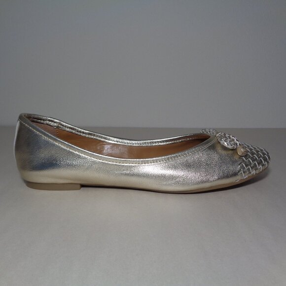 Sperry Size 7.5 M / MAYA PLATINUM / Leather / Flats / Loafers New Women's Shoes - Picture 2 of 16
